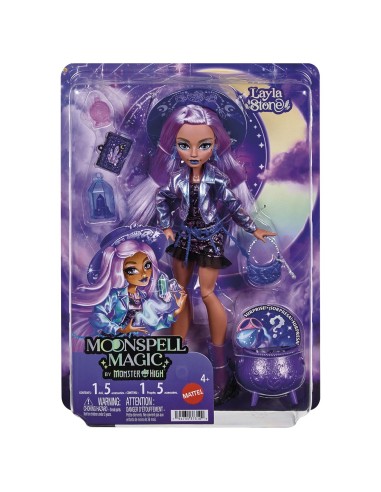 Moonspell High - Layla Stone JMB90 MONSTER HIGH