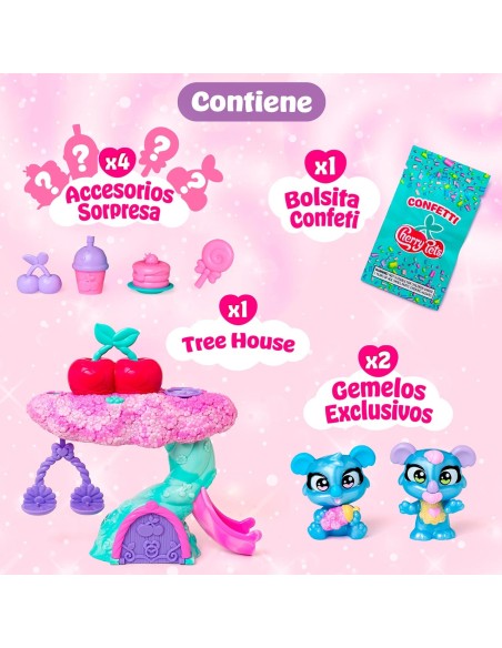 Cherry Pets Confetti Tree - Koala Twins PCPSP104IN00 MAGIC BOX