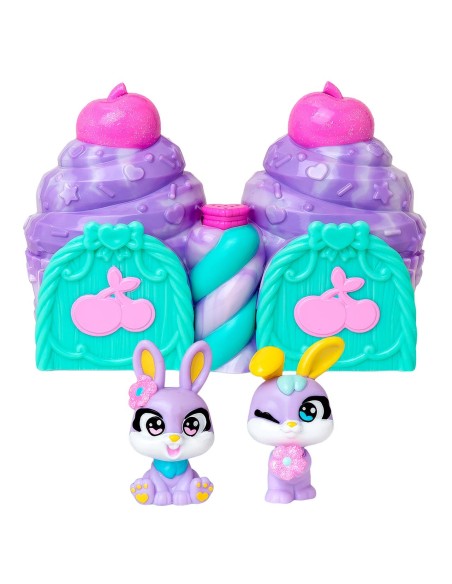 Cherry Pets Confetti Cupcakes - Bunny Twins PCPSP108IN31 MAGIC BOX