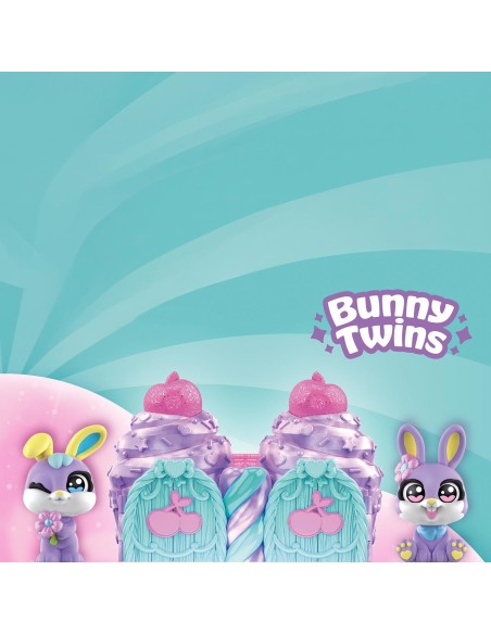 Cherry Pets Confetti Cupcakes - Bunny Twins PCPSP108IN31 MAGIC BOX
