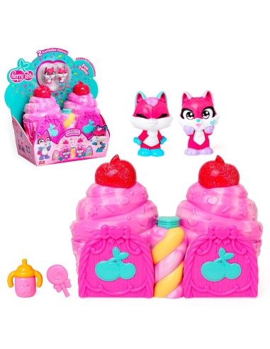 Cherry Pets Confetti Cupcakes - Fox Twins PCPSP108IN32 MAGIC BOX
