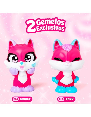 Cherry Pets Confetti Cupcakes - Fox Twins PCPSP108IN32 MAGIC BOX