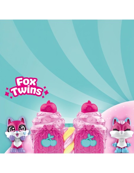 Cherry Pets Confetti Cupcakes - Fox Twins PCPSP108IN32 MAGIC BOX