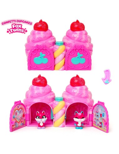 Cherry Pets Confetti Cupcakes - Fox Twins PCPSP108IN32 MAGIC BOX