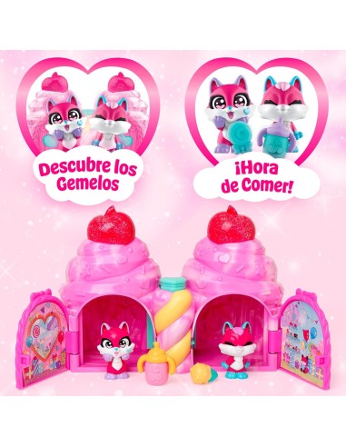 Cherry Pets Confetti Cupcakes - Fox Twins PCPSP108IN32 MAGIC BOX
