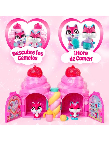 Cherry Pets Confetti Cupcakes - Fox Twins PCPSP108IN32 MAGIC BOX