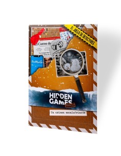 Caso 6 - Un Crimen Escalofriante PJT106SP110 HIDDEN GAMES