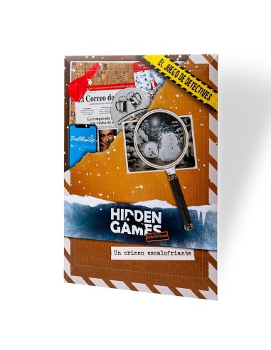 Caso 6 - Un Crimen Escalofriante PJT106SP110 HIDDEN GAMES