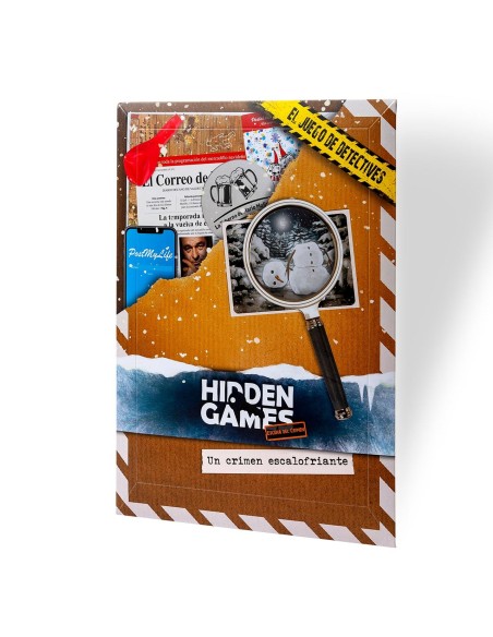 Caso 6 - Un Crimen Escalofriante PJT106SP110 HIDDEN GAMES