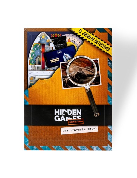 Caso 5 - Una Travesía Fatal PJT106SP120 HIDDEN GAMES