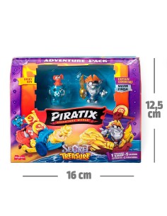 Piratix Secret Treasure - Adventure Pack PPX5B412IN00 MAGIC BOX