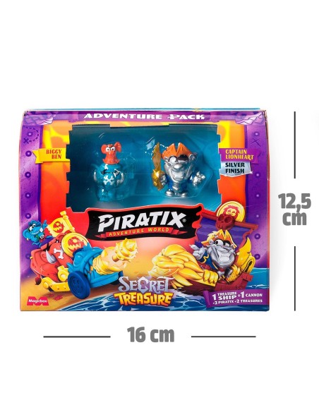 Piratix Secret Treasure - Adventure Pack PPX5B412IN00 MAGIC BOX