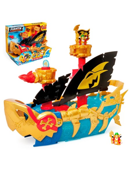 Piratix Shark Ship PPXSP112IN50 MAGIC BOX
