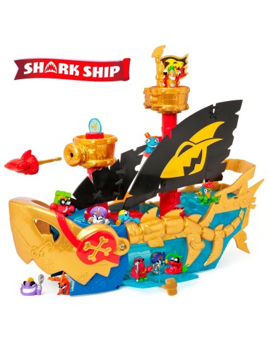 Piratix Shark Ship PPXSP112IN50 MAGIC BOX