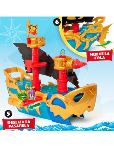 Piratix Shark Ship PPXSP112IN50 MAGIC BOX
