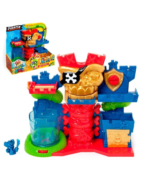 Piratix Skull Fortress PPXSP114IN60 MAGIC BOX