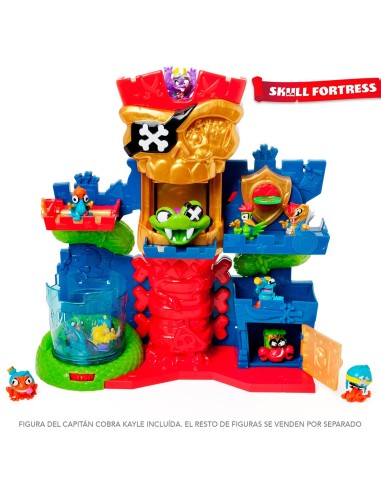 Piratix Skull Fortress PPXSP114IN60 MAGIC BOX