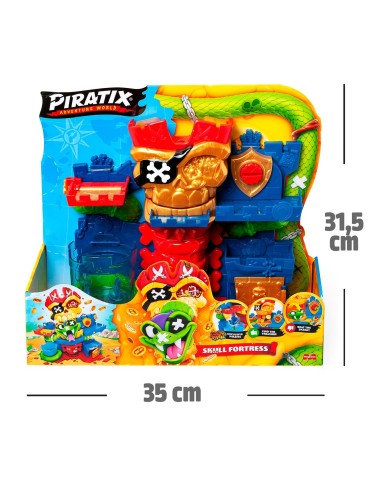 Piratix Skull Fortress PPXSP114IN60 MAGIC BOX