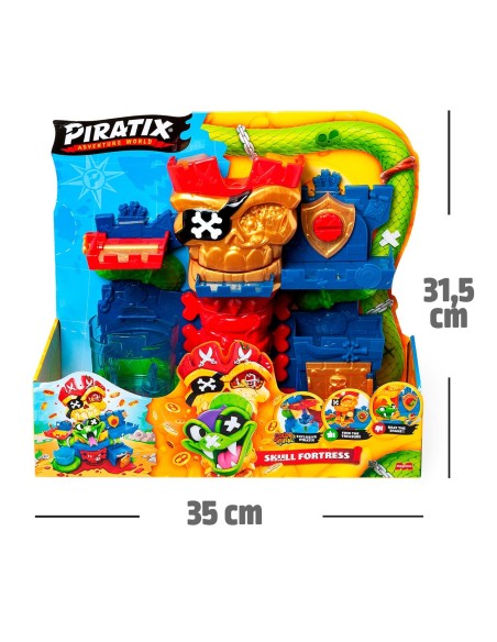 Piratix Skull Fortress PPXSP114IN60 MAGIC BOX