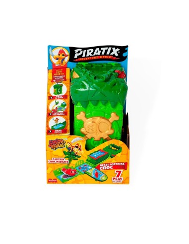 Piratix Beast Fortress Croc PPXSP116IN81 MAGIC BOX