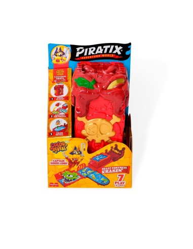 Piratix Beast Fortress Kraken PPXSP116IN82 MAGIC BOX