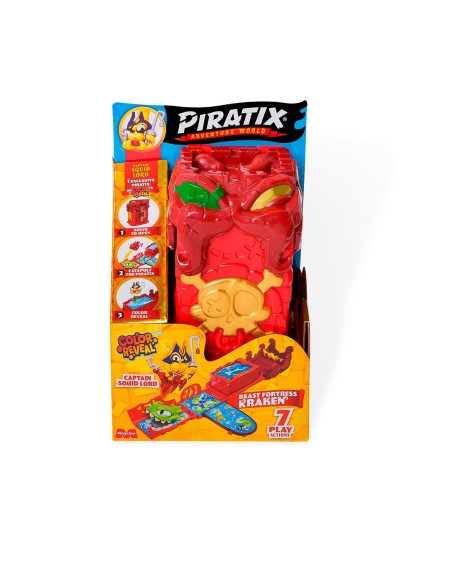 Piratix Beast Fortress Kraken PPXSP116IN82 MAGIC BOX