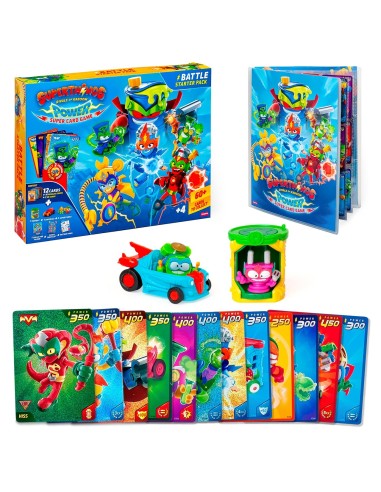 Superthings Power - Collector Battle Kit PST19M108IN00 SUPERTHINGS