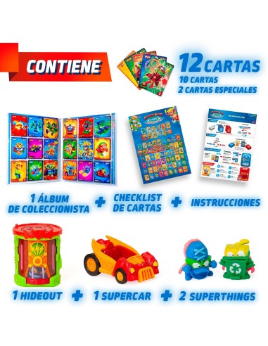 Superthings Power - Collector Battle Kit PST19M108IN00 SUPERTHINGS