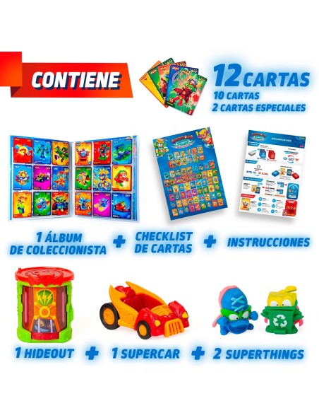 Superthings Power - Collector Battle Kit PST19M108IN00 SUPERTHINGS