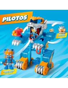 Superthings Wild Tigerbot Kazoom Energy PSTSP112IN122 SUPERTHINGS