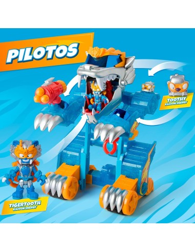 Superthings Wild Tigerbot Kazoom Energy PSTSP112IN122 SUPERTHINGS