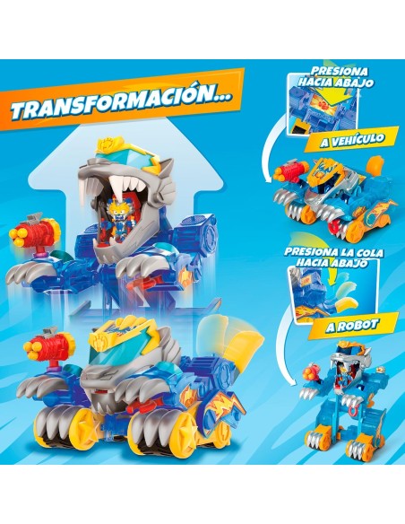 Superthings Wild Tigerbot Kazoom Energy PSTSP112IN122 SUPERTHINGS