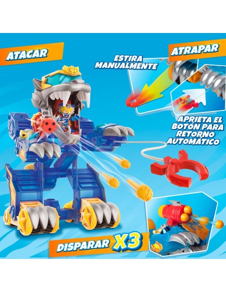 Superthings Wild Tigerbot Kazoom Energy PSTSP112IN122 SUPERTHINGS