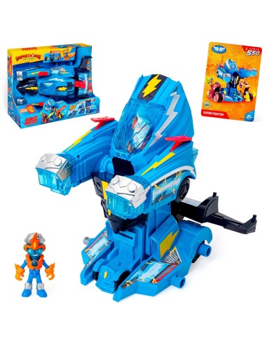 Superthings Robot Fighter Kid Kazoom PSTSP112IN180 SUPERTHINGS