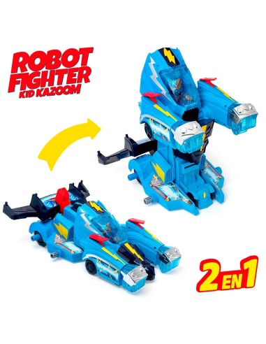 Superthings Robot Fighter Kid Kazoom PSTSP112IN180 SUPERTHINGS