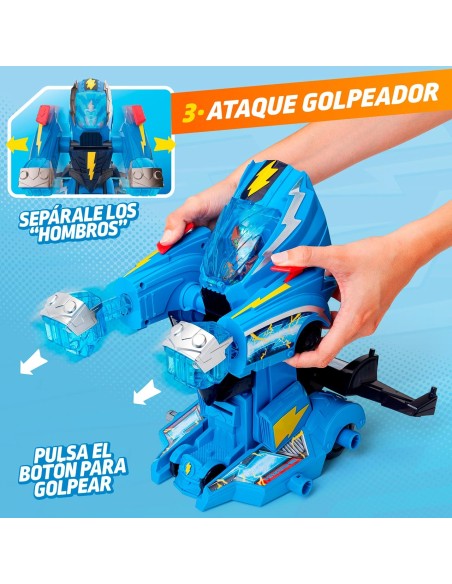 Superthings Robot Fighter Kid Kazoom PSTSP112IN180 SUPERTHINGS