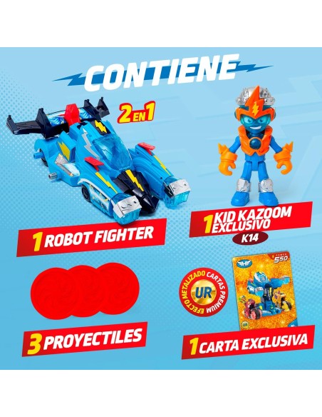 Superthings Robot Fighter Kid Kazoom PSTSP112IN180 SUPERTHINGS