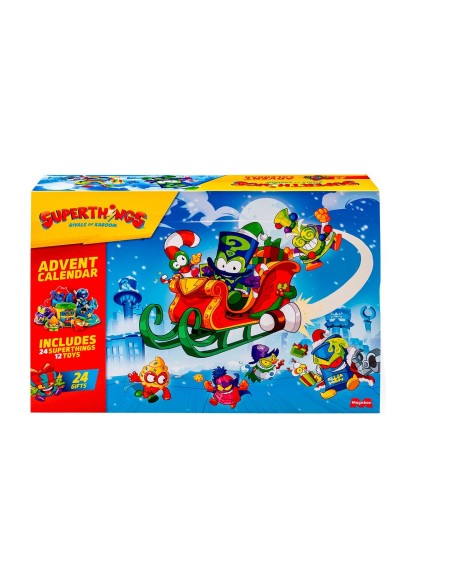 Calendario de Adviento Superthings PSTSP114IN02 SUPERTHINGS