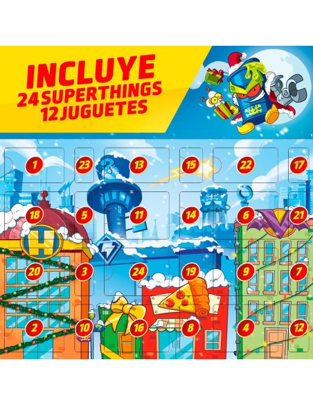 Calendario de Adviento Superthings PSTSP114IN02 SUPERTHINGS