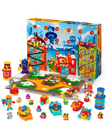 Calendario de Adviento Superthings PSTSP114IN02 SUPERTHINGS