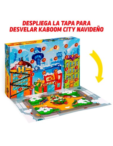 Calendario de Adviento Superthings PSTSP114IN02 SUPERTHINGS