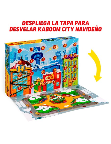 Calendario de Adviento Superthings PSTSP114IN02 SUPERTHINGS