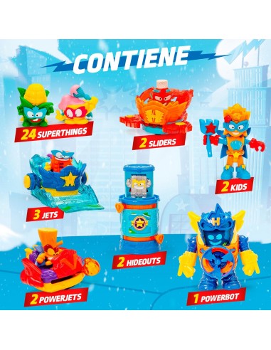 Calendario de Adviento Superthings PSTSP114IN02 SUPERTHINGS
