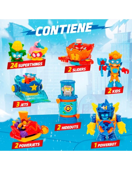 Calendario de Adviento Superthings PSTSP114IN02 SUPERTHINGS