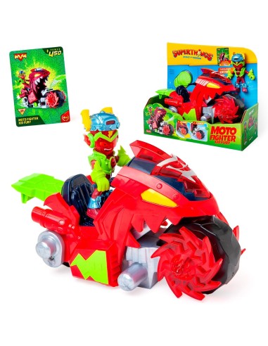 Superthings Moto Fighter Kid Fury PSTSP116IN361 SUPERTHINGS