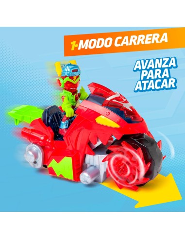 Superthings Moto Fighter Kid Fury PSTSP116IN361 SUPERTHINGS