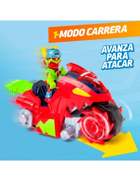 Superthings Moto Fighter Kid Fury PSTSP116IN361 SUPERTHINGS