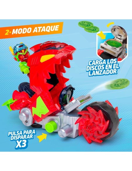 Superthings Moto Fighter Kid Fury PSTSP116IN361 SUPERTHINGS