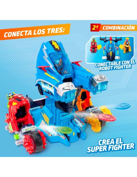 Superthings Moto Fighter Kid Fury PSTSP116IN361 SUPERTHINGS