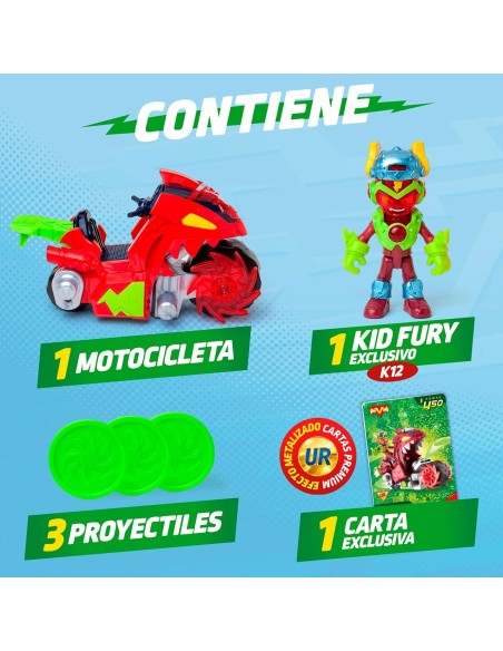 Superthings Moto Fighter Kid Fury PSTSP116IN361 SUPERTHINGS